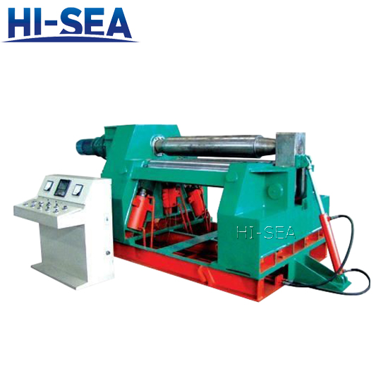 Four Rolls Plate Bending Machine